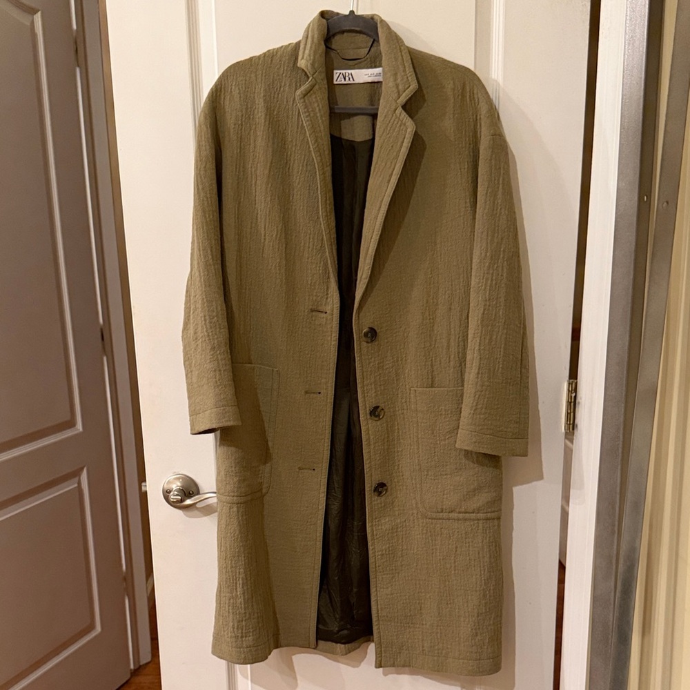Zara Women's Trench Coat
